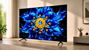 Обзор QD-MiniLED Телевизора TCL 55P8L до 60.000₽! ( 2026 )