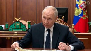 У Владимира Путина в Кремле сегодня с докладом вице-премьер Дмитрий Патрушев.