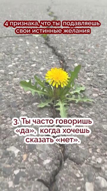 4 признака, что ты подавляешь свои истинные желания смотреть онлайн