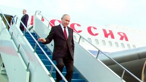 Владимир Путин прибыл с государственным визитом в Казахстан.