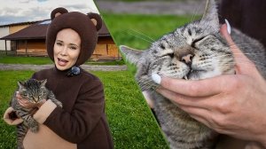Как говорят животные на ферме - Маленькая Вера и Медведь