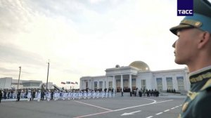 Самолет Путина, прибывшего с госвизитом в Астану, сопровождали истребители сил воздушной обороны