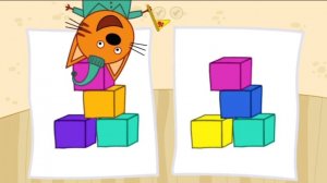 ТРИ КОТА! НАЙДИ  ОТЛИЧИЯ! ДЛЯ ДЕТЕЙ! ДЛЯ МАЛЫШЕЙ! РАЗВИВАШКИ!