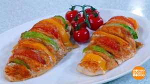 Готовим куриную «гармошку» с овощами. Доброе утро. Фрагмент выпуска от 27.05.2026
