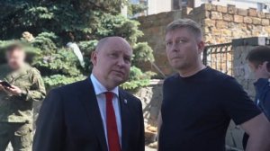 В результате удара ВСУ по Севастополю, есть пострадавшие
