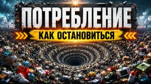 ПОТРЕБЛЕНИЕ КАК ОСТАНОВИТЬСЯ