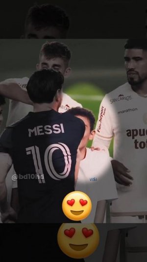 Their Reaction To Messi is Priceless 😍🫠
