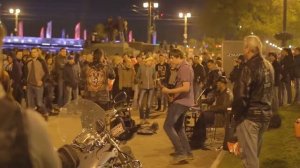 Как выглядит разводка мостов в Питере - ночные гуляния