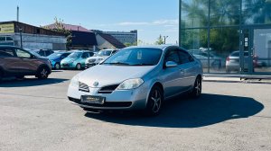 Nissan Primera, 2001 год