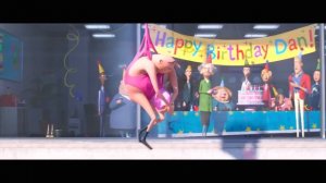 Сцена битвы Бальтазара и Гру из фильма «Гадкий я 3» (2017) (фрагмент в HD качестве)