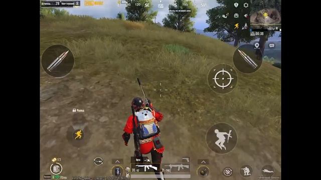 PUBG mobile test video (iPad 9th) смотреть онлайн