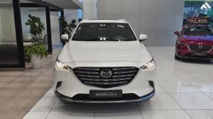 Mazda CX 9 2026 обзор