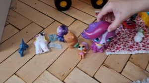 Друзья встречают лампоголового