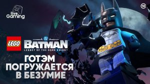 ПОЧЕМУ ГОТЭМ СХОДИТ С УМА? ➢ LEGO Batman: Legacy of the Dark Knight [03]