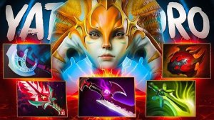 ЯТОРО на НАГЕ — 1% на победу vs SATANIC - Yatoro Naga Siren Dota 2 [Аналитика Ошибок]