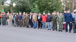 День пограничника .