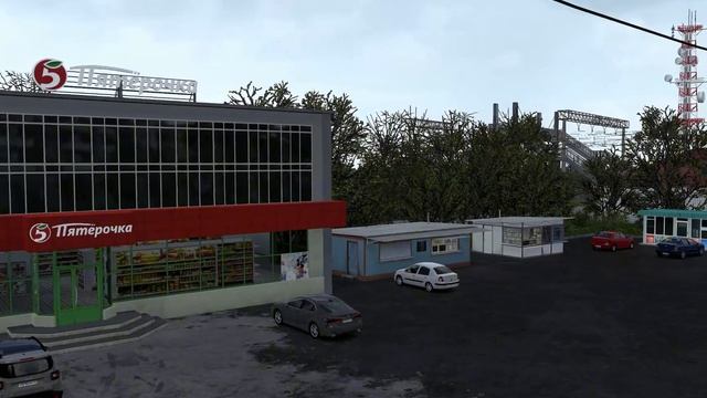 Обзорные точки ETS 2