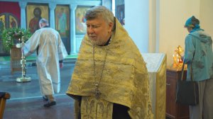 23.05.2026  Слово о. Валентина после Панихиды