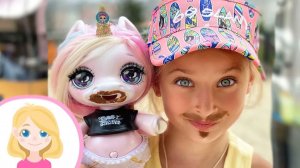 Играем в песочнице с Poopsie - Маленькая Вера