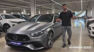 Экспресс обзор Mercedes-Benz E63S AMG 2021