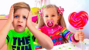 Диана вернулась в детство 🧸игры Для детей