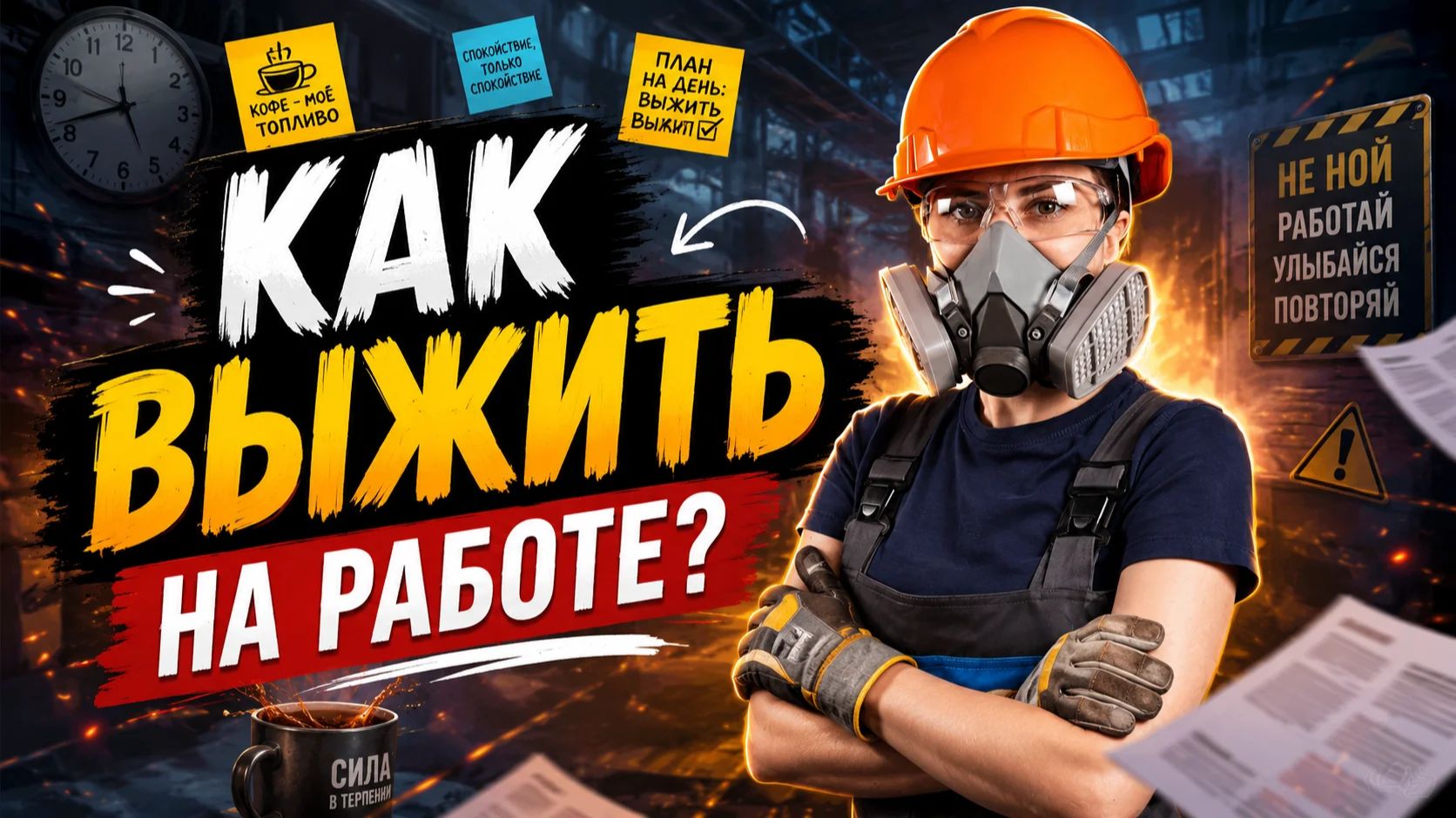Как выжить на работе ? смотреть онлайн