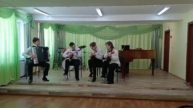 "Рок-н-ролл", Исполняют: Ребята МБУДО "КДШИ"