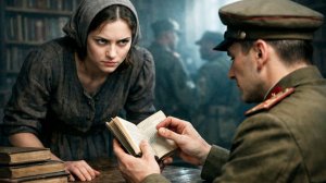Библиотекарша заметила странную привычку офицера. Одна деталь выдала немецкого агента в СМЕРШ