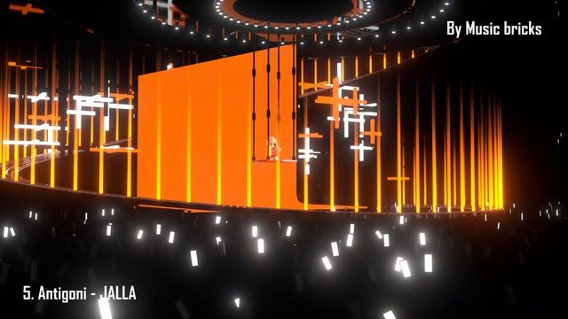Top 10 LEGO Eurovision Performances 2026   My Best LEGO Eurovision Animations
