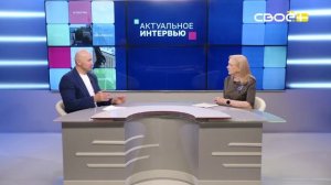 Актуальное интервью. Общероссийский день библиотек. Гость студии - Вера Белик