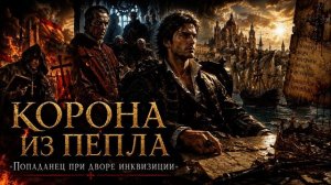 Аудиокнига полностью. Попаданцы. «Корона из пепла» Книга 1 из 6