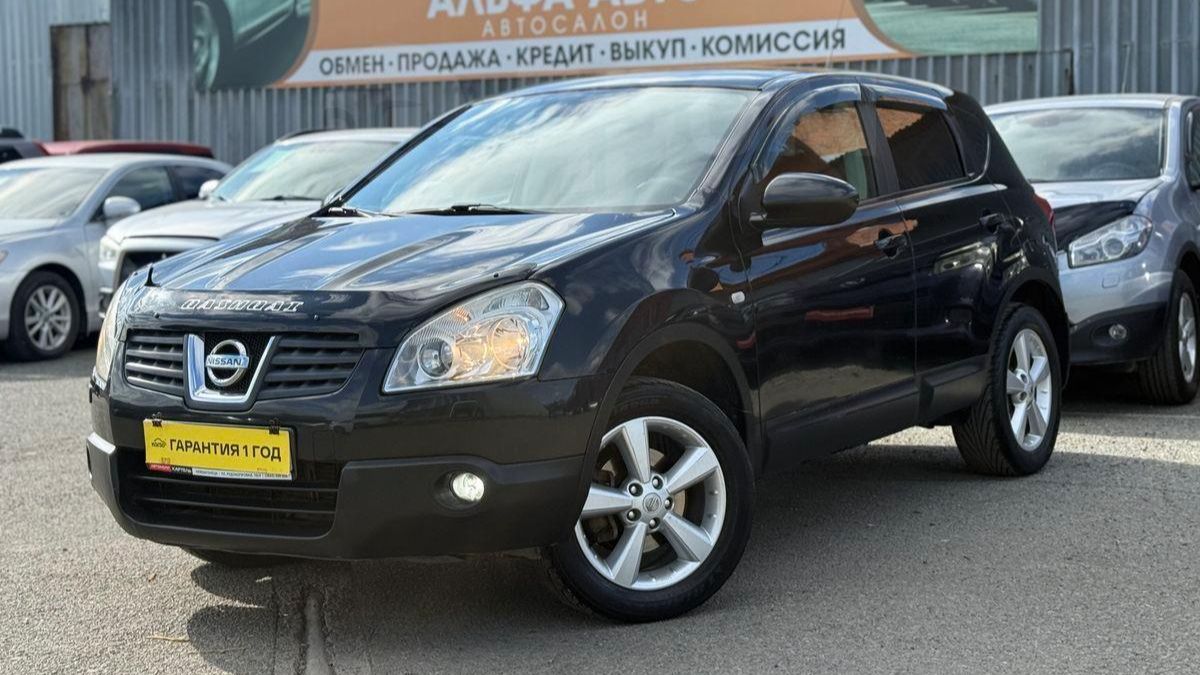 NISSAN QASHQAI 2.0 AT 4WD