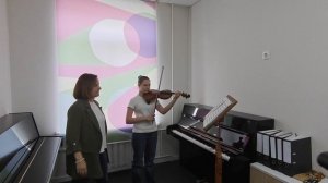 Открытый урок преподавателя МГДМШ им. С. С. Прокофьева Новиковой Е. В.