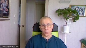 Настройка на джапу Ачинтья Гауранга дас 27.05.2026