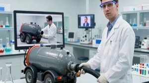 Видео демонстрация работы насоса для откачки воды