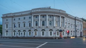 Императорская Публичная библиотека.  Первая государственная общедоступная библиотека в России.