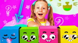Настя учится считать до 10! Сборник историй для детей