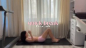 10Min Tiny Waist & Flat Stomach Workout, Get A Small Waist, No Equipment