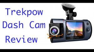 Обзор видеорегистратора Trekpow 1080P T1 с поворотной камерой на 180°