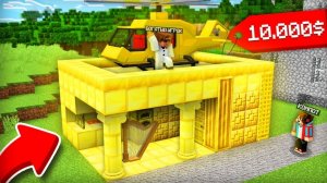 ТЕПЕРЬ В МОЁМ ДОМЕ ЖИВЁТ САМЫЙ БОГАТЫЙ ИГРОК В МАЙНКРАФТ | Компот Minecraft