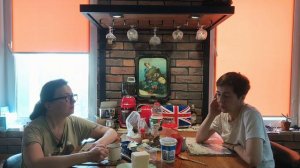 Самое время не торопиться и спокойно завтракать
