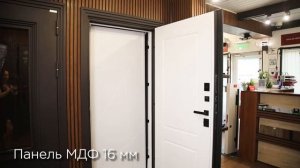 АСД Ирбис: входная дверь для дома с установкой в Двери Опт 24 МСК
