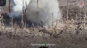 Боевая работа штурмовых групп ГрВ «Центр» в районе Новопавловки
