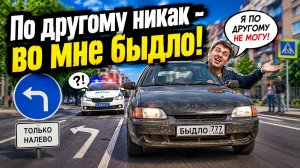 Всё вижу, всё знаю, но иначе не могу, быдло во мне!
