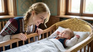 Колыбельная Весёлый ветер