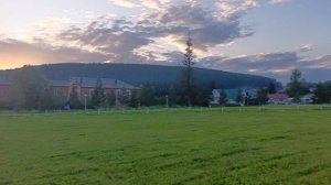 Село Курорта. Санаторий Красноусольск. Башкирия. июль 2024 года