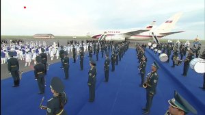 Владимир Путин прибыл в Казахстан с государственным визитом