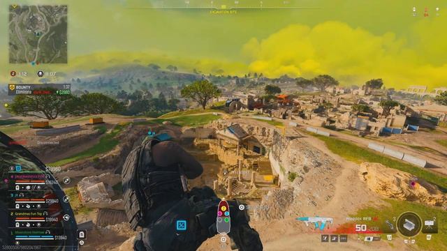 COD WARZONE AVALON EBR-14 MARKSMAN RIFLE