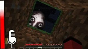 Не кричи иначе оно убьёт тебя в Minecraft