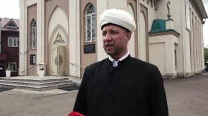 В КРАСНОЯРСКОЙ СОБОРНОЙ МЕЧЕТИ ОТМЕТИЛИ КУРБАН-БАЙРАМ